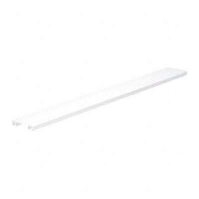 Wire Duct Cover Hinging White L 6 Ft