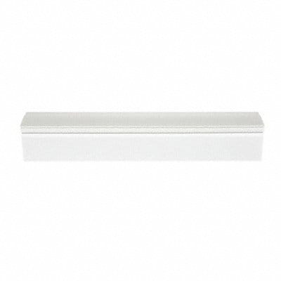 Wire Duct Hinging Cover White L 6 Ft