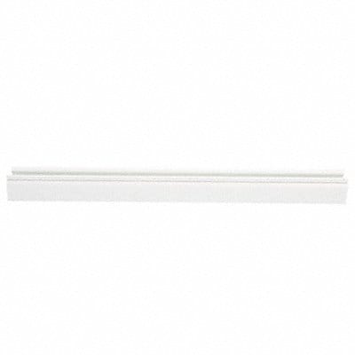 Wire Duct Hinging Cover White L 6 Ft