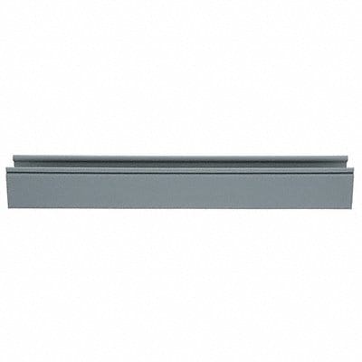 Wire Duct Hinging Cover Gray L 6 Ft