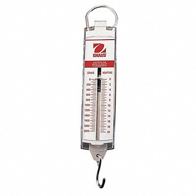 Hanging Scale Linear 2.25 lb./10 N Cap