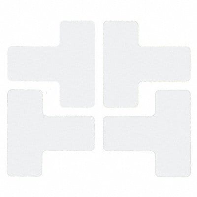 Floor Tape White 2 inx5 in T PK20