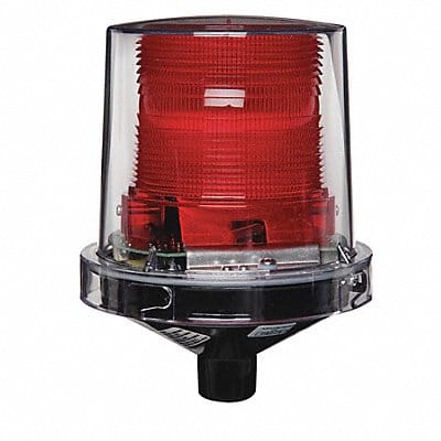 Hazardous Location Warning Light LED Red