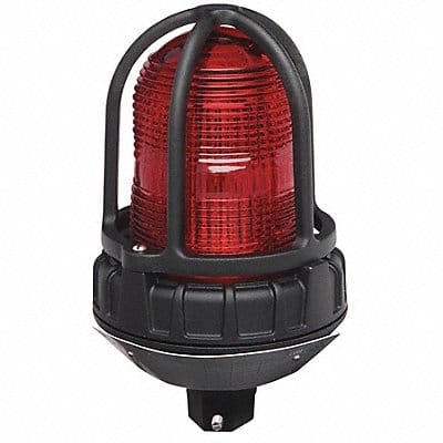 Hazardous Warning Light LED Red 24VAC/DC