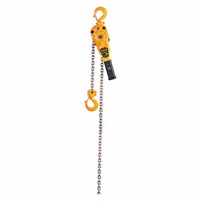 Lever Chain Hoist 1500 lb Lift 5 ft.