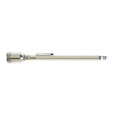 Straight-On Chuck Pencil Gauge 20-120psi