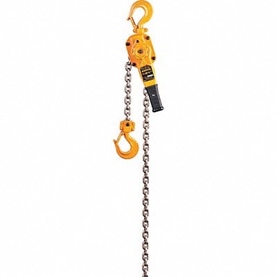 Lever Chain Hoist 5500 lb Lift 5 ft.