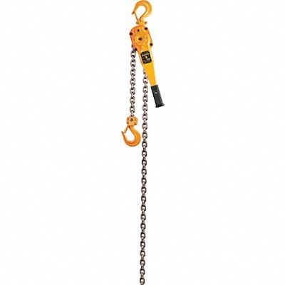 Lever Chain Hoist 6000 lb Lift 5 ft.