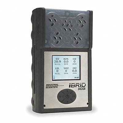 Multi-Gas Detector 4 Gas -4 to 131F LCD