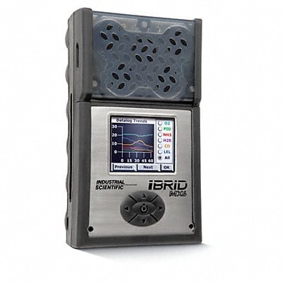 Multi-Gas Detector 5 Gas -4 to 131F LCD