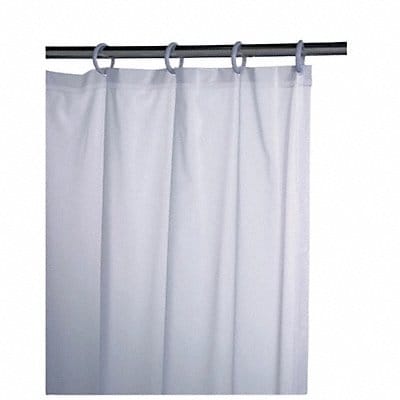 Shower Curtain 72 in L 36 in W Clear