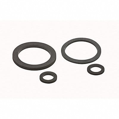 Gasket Kit Black Rubber H 3 in L 3 in