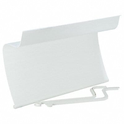 Basin Guard 36 In PVC White