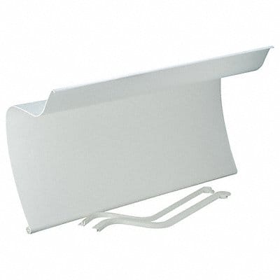 Basin Guard 42 In PVC White