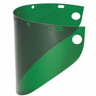 Faceshield Window Propionate Dk Green