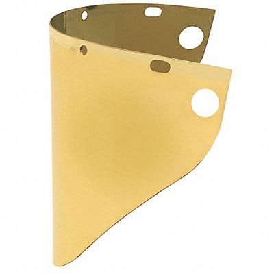 Faceshield Window Propionate Gold