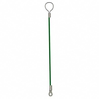 Tool Lanyard 12 in L Green