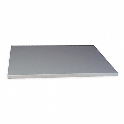 Locker Shelf Stl Light Gray 18in x 22in