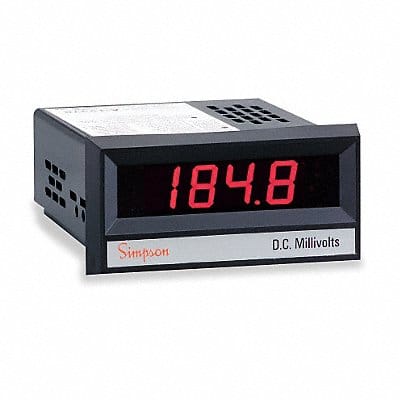 Digital Panel Meter DC Voltage