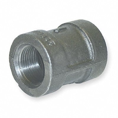 Coupling Malleable Iron 1/2 in NPT