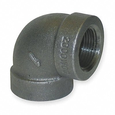 90 Elbow Malleable Iron 1 1/2 in