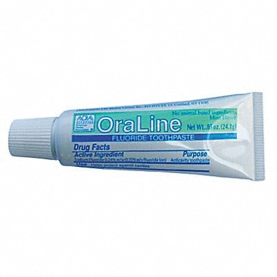 Fluoride Toothpaste .85 oz PK144