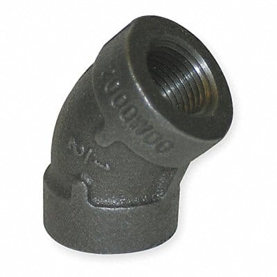 45 Elbow Malleable Iron 1 1/4 in