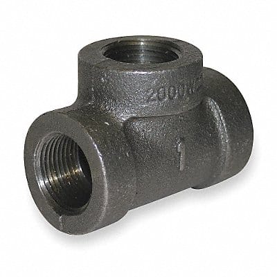 Tee Malleable Iron 1 1/4 in Female NPT