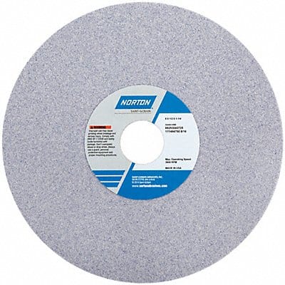 Grinding Wheel T1 8x1/2x1-1/4 AO 60G PK5