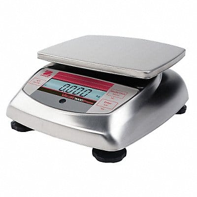 Compact Counting Bench Scale LCD