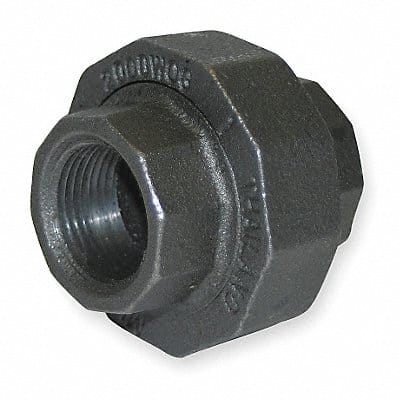 Union Malleable Iron 1/4 in Female NPT