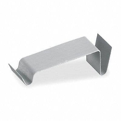 Wire Clip Gray Steel Clips