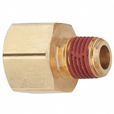 Adapter Brass 1/2 x 1/4 in FNPT x MNPT