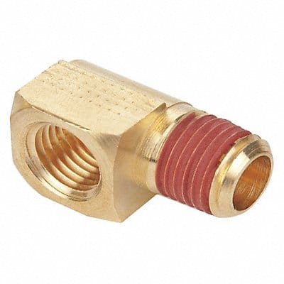 90 Extruded Street Elbow Brass 1/8 in