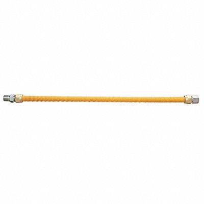 Gas Connector 3/8 ID x 5 ft L