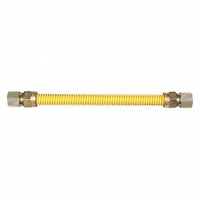 Gas Connector 1/2 ID x 24 L