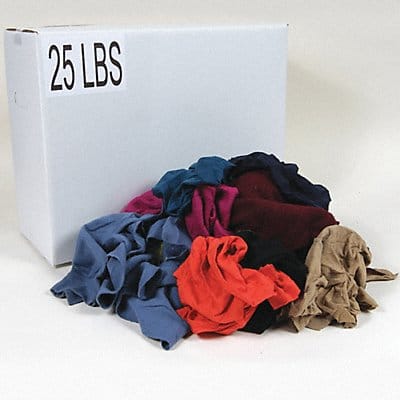 Cloth Rag Reclaimed Size Varies