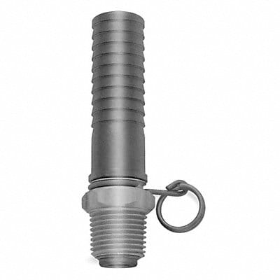 Swivel Hose Adapter SS 3/4 x 1/2