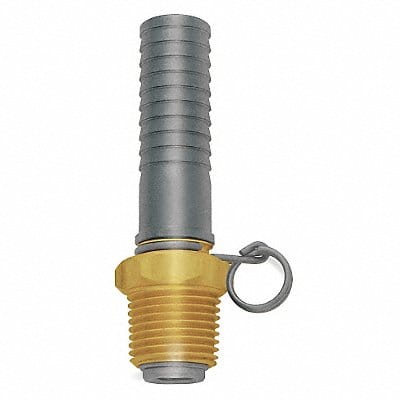 Swivel Hose Adapter Brass 3/4 x 3/4