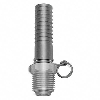 Swivel Hose Adapter SS 3/4 x 3/4