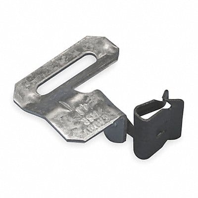 Strap Hanger Angled Clip Mount Steel