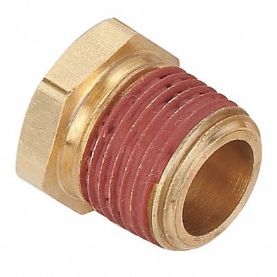 Reducing Bushing Brass 3/8 x 1/4 in