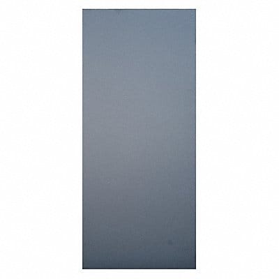 Partition Panel Graphite Grafix 34 in W