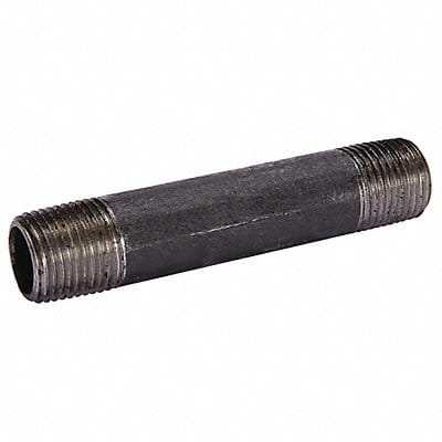 Black Pipe Npl Thread End 3/4x1-1/2 In