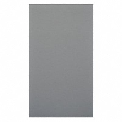 G3349 Partition Door Silver Gray 36 in W