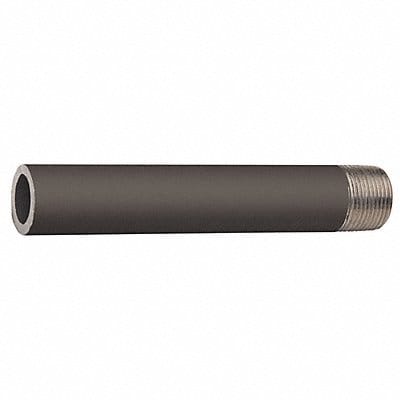 Black Pipe Npl Threaded One End 3/4x6 In