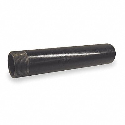 Black Pipe Npl Thread One End 1-1/2x12In