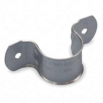 Two Hole Strap Steel 1 Pipe Size PK5