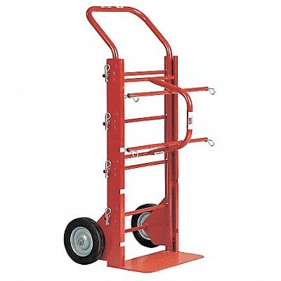 Wire Spool Cart 43 x16 x22 In 4 Spindles