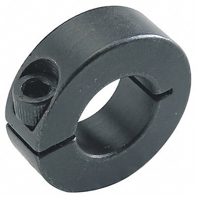 Shaft Collar Clamp 1Pc 1-1/4 In Steel